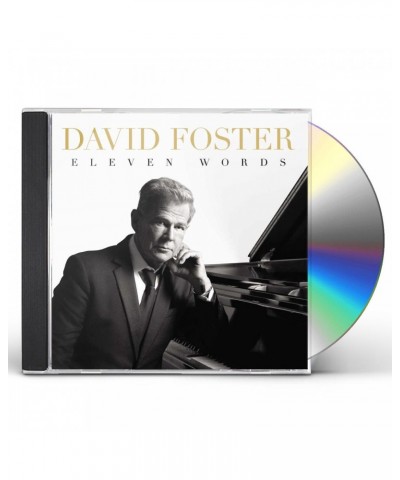 David Foster ELEVEN WORDS CD $10.56 CD