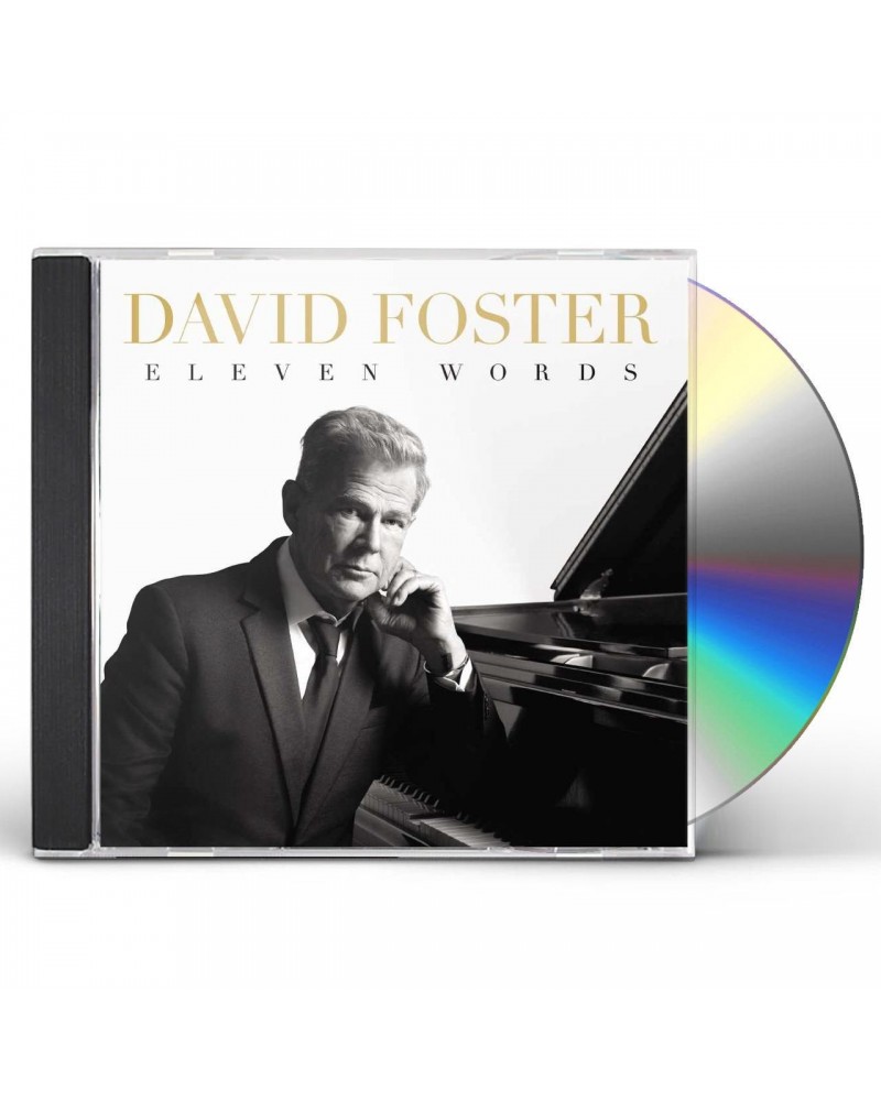 David Foster ELEVEN WORDS CD $10.56 CD