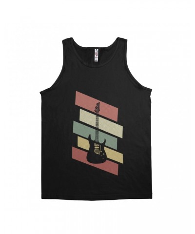 Music Life Unisex Tank Top | Guitar Geometry Shirt $7.40 Shirts