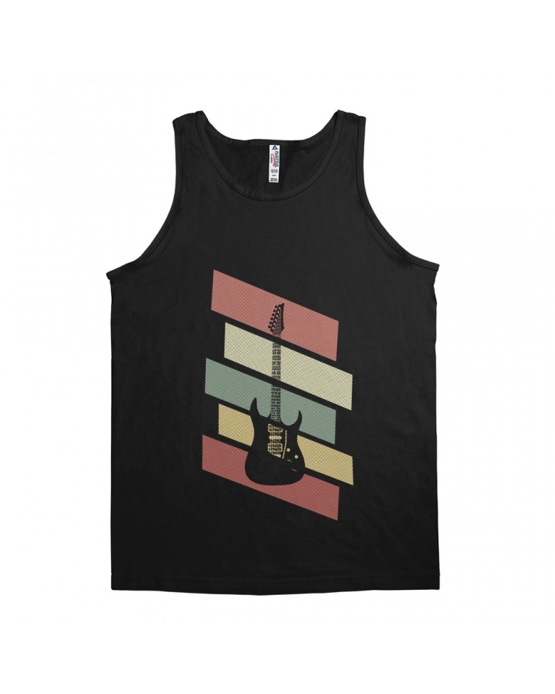 Music Life Unisex Tank Top | Guitar Geometry Shirt $7.40 Shirts