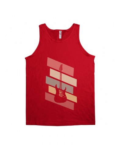 Music Life Unisex Tank Top | Guitar Geometry Shirt $7.40 Shirts