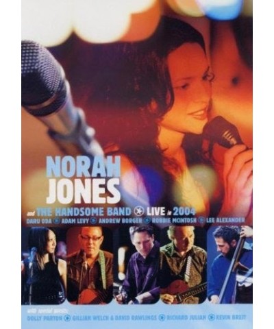 Norah Jones LIVE IN 2004 DVD $11.21 Videos