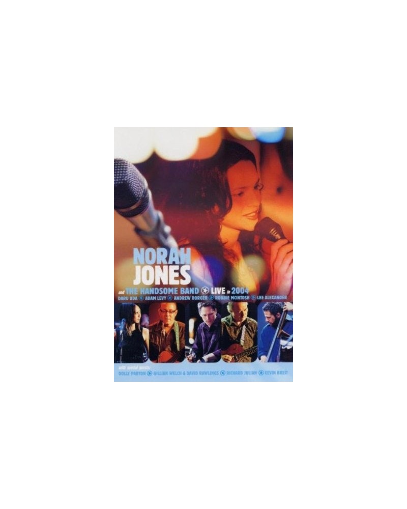 Norah Jones LIVE IN 2004 DVD $11.21 Videos