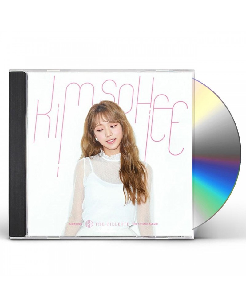 Kim So-hee FILLETTE CD $8.02 CD