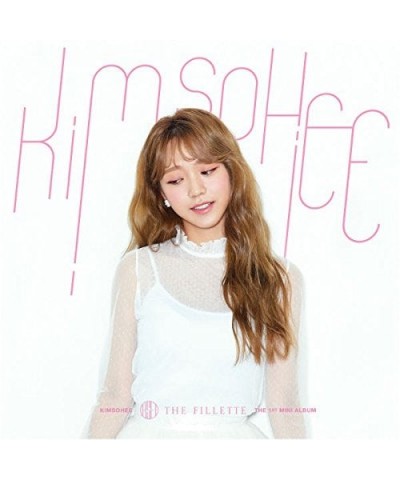 Kim So-hee FILLETTE CD $8.02 CD