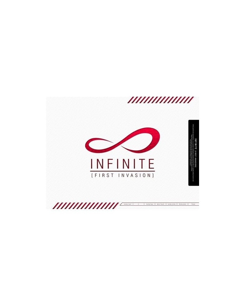 INFINITE FIRST INVASION CD $16.91 CD