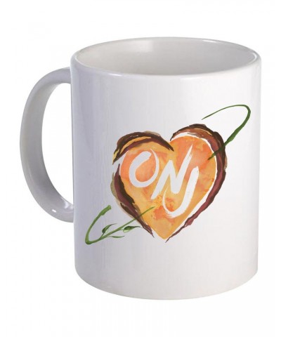 Olivia Newton-John ONJ Heart Ceramic Mug $9.28 Drinkware