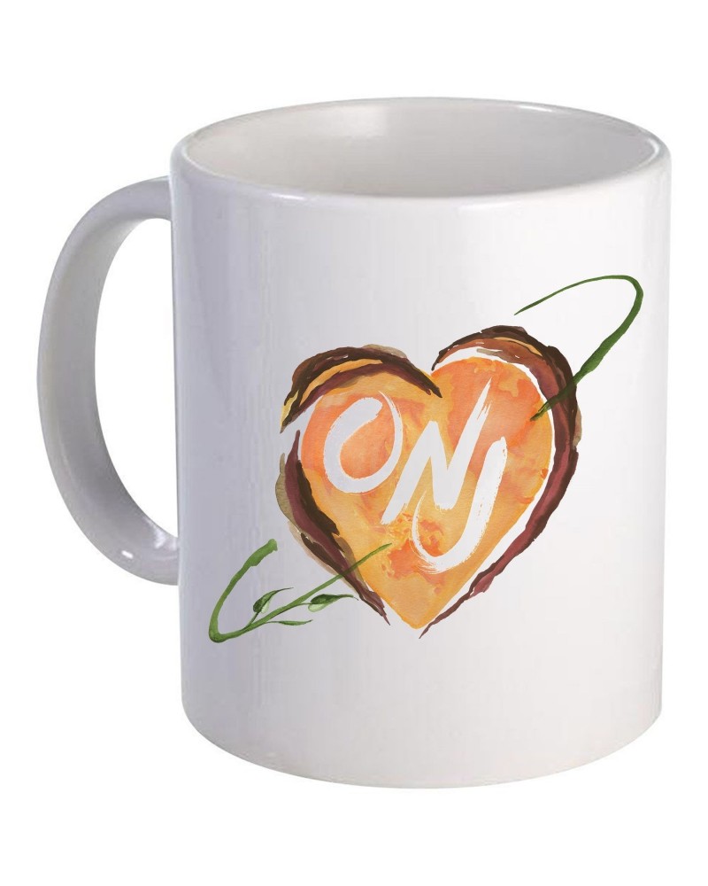 Olivia Newton-John ONJ Heart Ceramic Mug $9.28 Drinkware