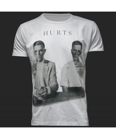 Hurts WHITE HAPPINESS T-SHIRT $5.11 Shirts