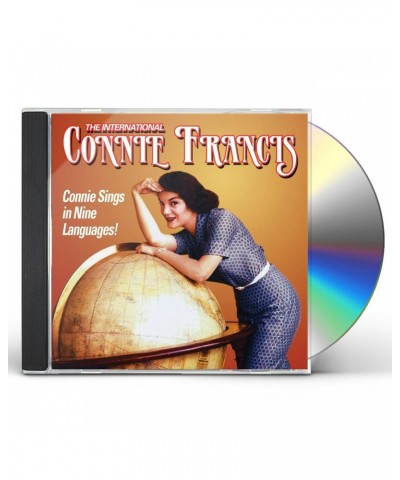 Connie Francis INTERNATIONAL CONNIE FRANCIS CD $29.69 CD