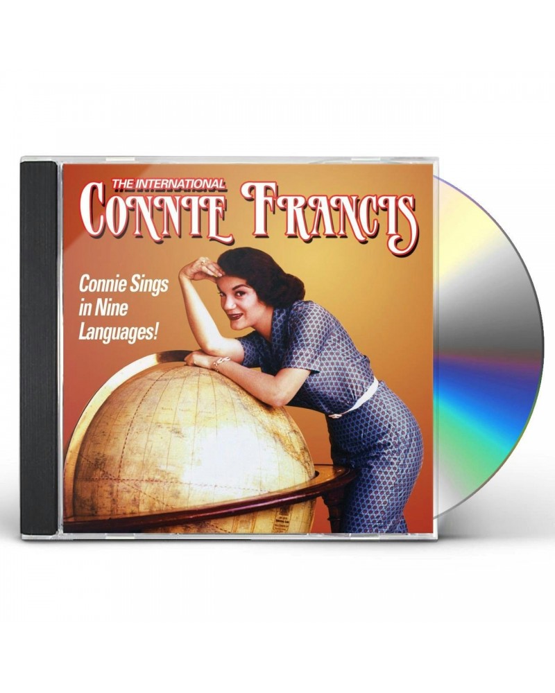 Connie Francis INTERNATIONAL CONNIE FRANCIS CD $29.69 CD