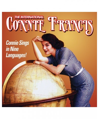 Connie Francis INTERNATIONAL CONNIE FRANCIS CD $29.69 CD