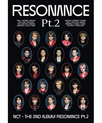 NCT 2ND ALBUM RESONANCE PT 2 [ARRIVAL VER.] CD $11.83 CD