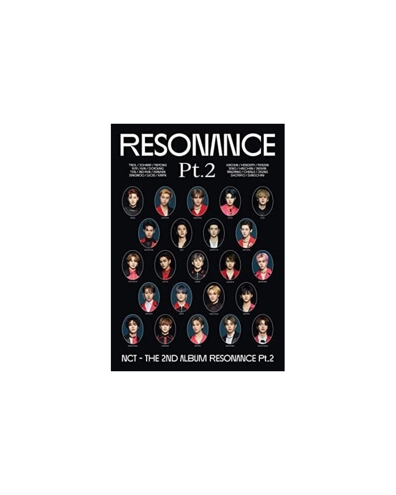 NCT 2ND ALBUM RESONANCE PT 2 [ARRIVAL VER.] CD $11.83 CD