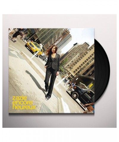 Zazie Encore heureux Vinyl Record $2.66 Vinyl