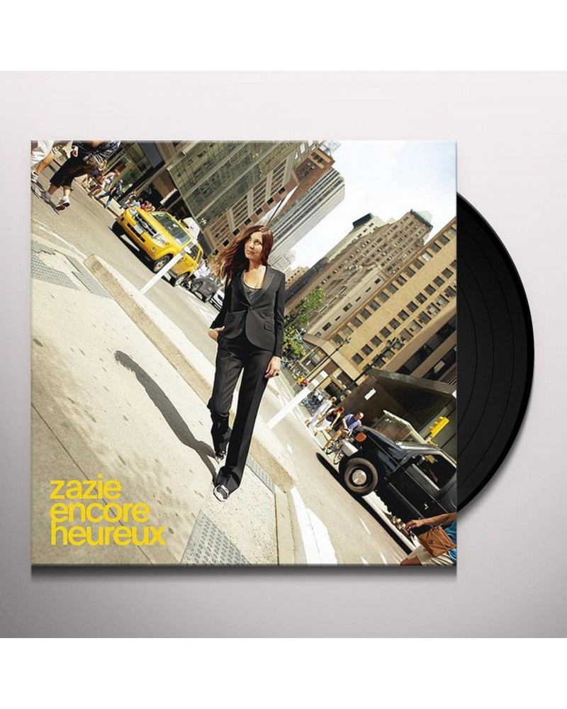 Zazie Encore heureux Vinyl Record $2.66 Vinyl