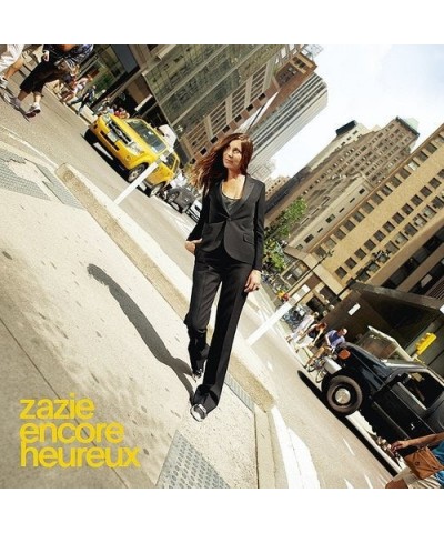 Zazie Encore heureux Vinyl Record $2.66 Vinyl