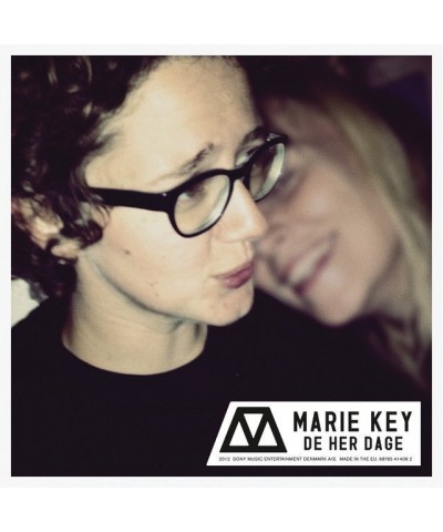 Marie Key De Her Dage Vinyl Record $6.90 Vinyl