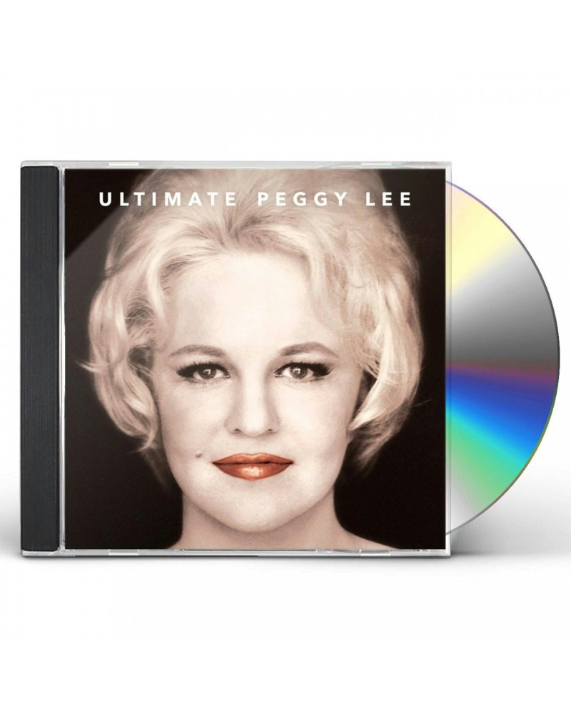 Peggy Lee ULTIMATE PEGGY LEE CD $20.99 CD