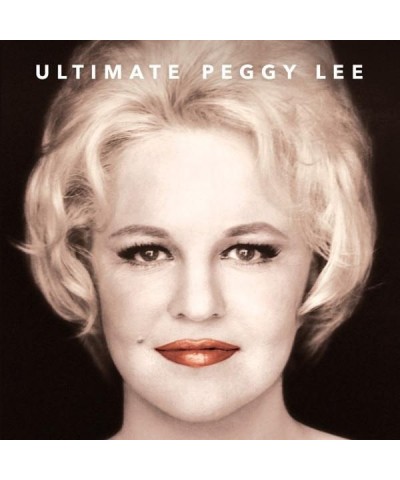 Peggy Lee ULTIMATE PEGGY LEE CD $20.99 CD