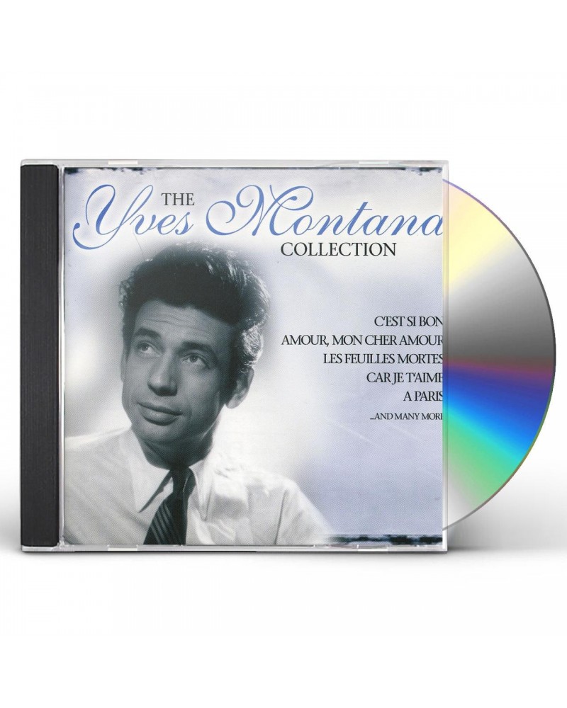 Yves Montand COLLECTION CD $8.90 CD