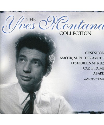 Yves Montand COLLECTION CD $8.90 CD