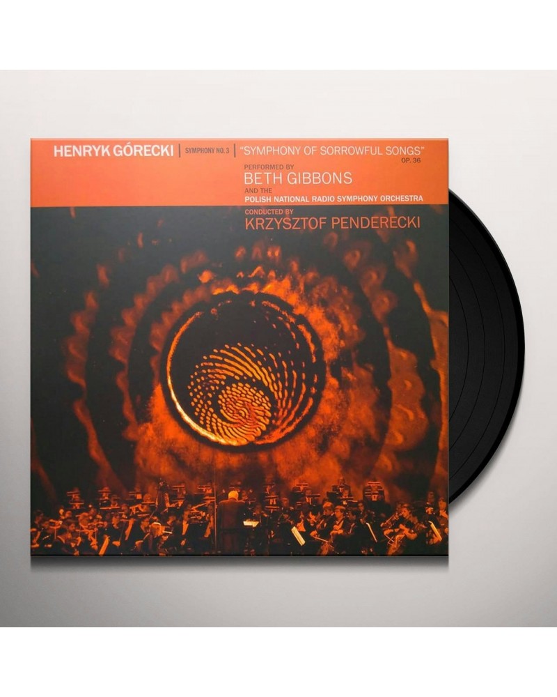 Beth Gibbons Gorecki: Symphony No. 3 Vinyl Record $13.01 Vinyl