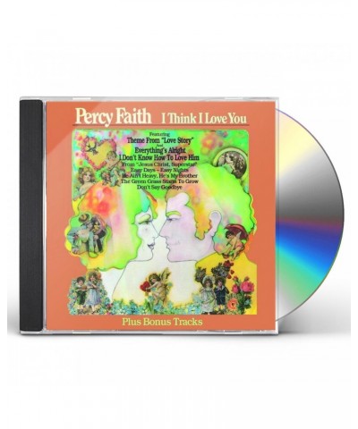 Percy Faith I THINK I LOVE YOU CD $21.82 CD