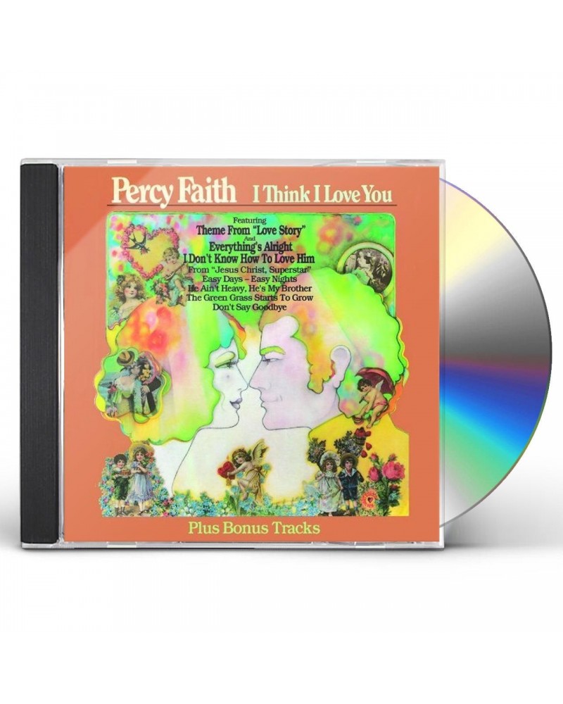 Percy Faith I THINK I LOVE YOU CD $21.82 CD