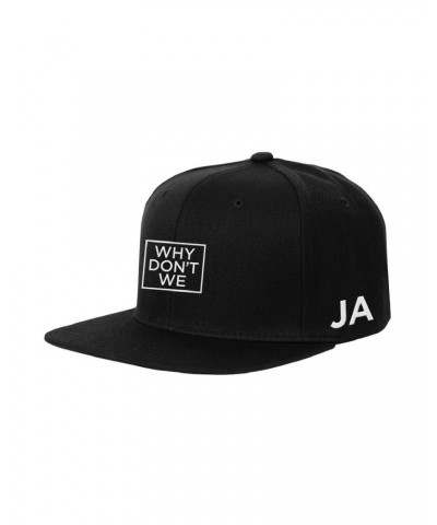 Why Don't We Initials Snapback (Jack) $7.35 Hats