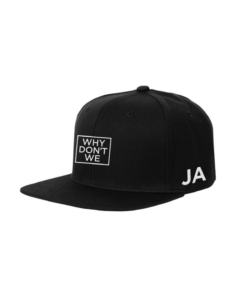 Why Don't We Initials Snapback (Jack) $7.35 Hats