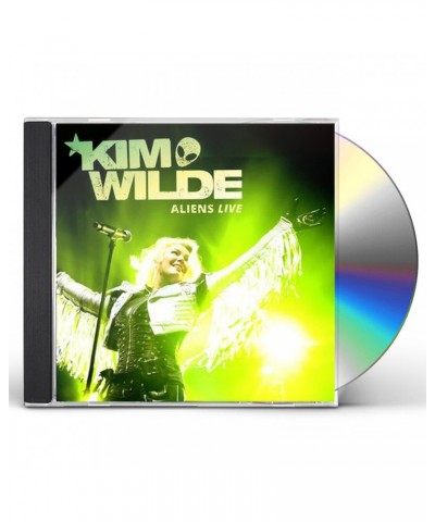 Kim Wilde Aliens Live CD $13.50 CD