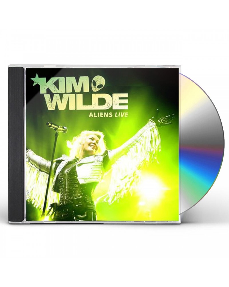 Kim Wilde Aliens Live CD $13.50 CD