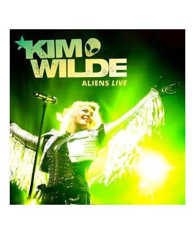 Kim Wilde Aliens Live CD $13.50 CD