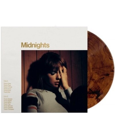 Taylor Swift Midnights [Mahogany Edition] Vinyl Record $10.65 Vinyl