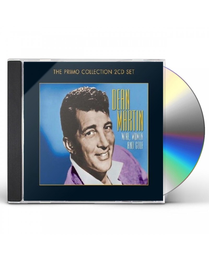 Dean Martin WINE WOMEN & GOLF CD $11.47 CD