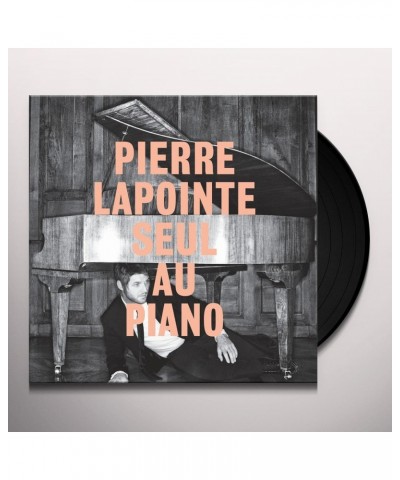 Pierre Lapointe Seul Au Piano Vinyl Record $43.11 Vinyl