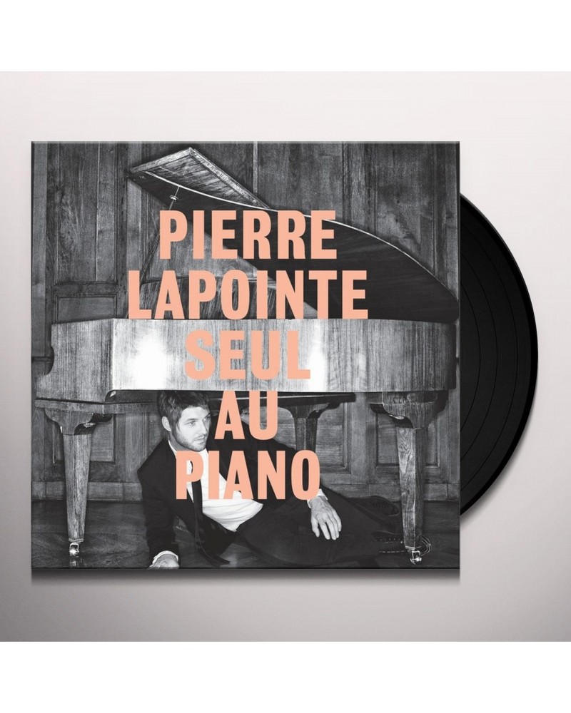 Pierre Lapointe Seul Au Piano Vinyl Record $43.11 Vinyl