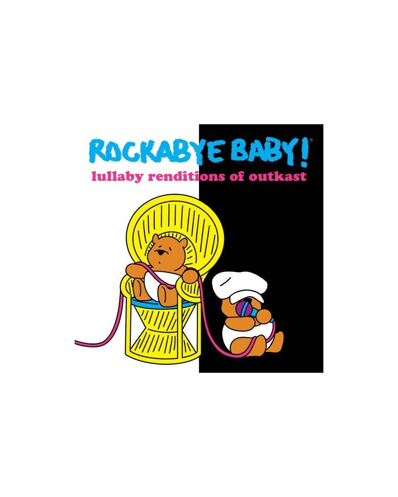 Rockabye Baby! LULLABY RENDITIONS OF OUTKAST CD $11.40 CD