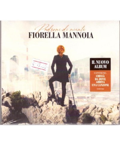 Fiorella Mannoia PADRONI DI NIENTE CD $24.37 CD