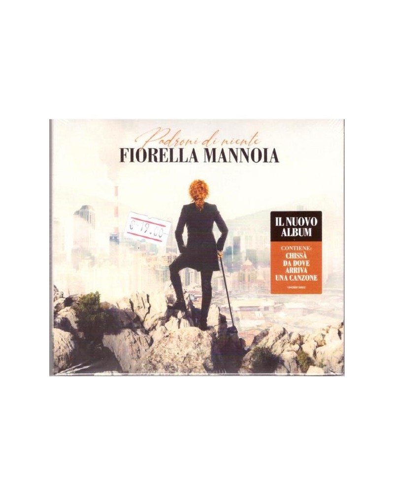 Fiorella Mannoia PADRONI DI NIENTE CD $24.37 CD