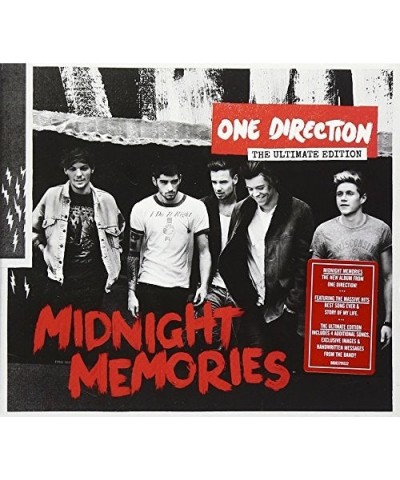 One Direction MIDNIGHT MEMORIES: ULTIMATE EDITION CD $15.63 CD