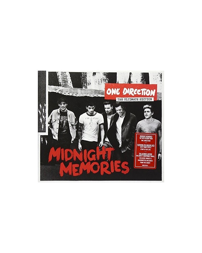 One Direction MIDNIGHT MEMORIES: ULTIMATE EDITION CD $15.63 CD