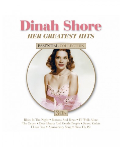 Dinah Shore HER GREATEST HITS CD $26.63 CD