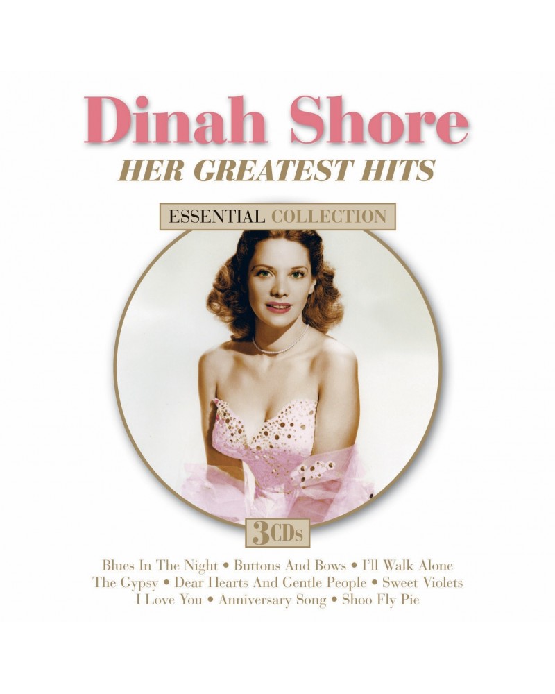 Dinah Shore HER GREATEST HITS CD $26.63 CD