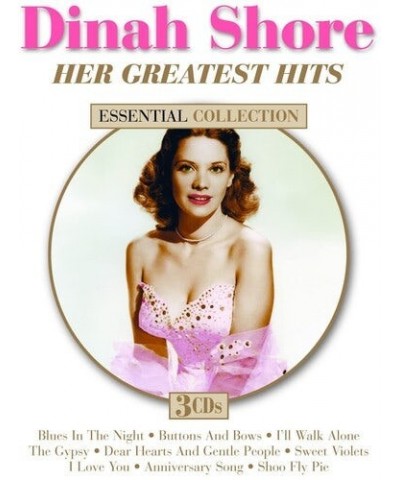 Dinah Shore HER GREATEST HITS CD $26.63 CD