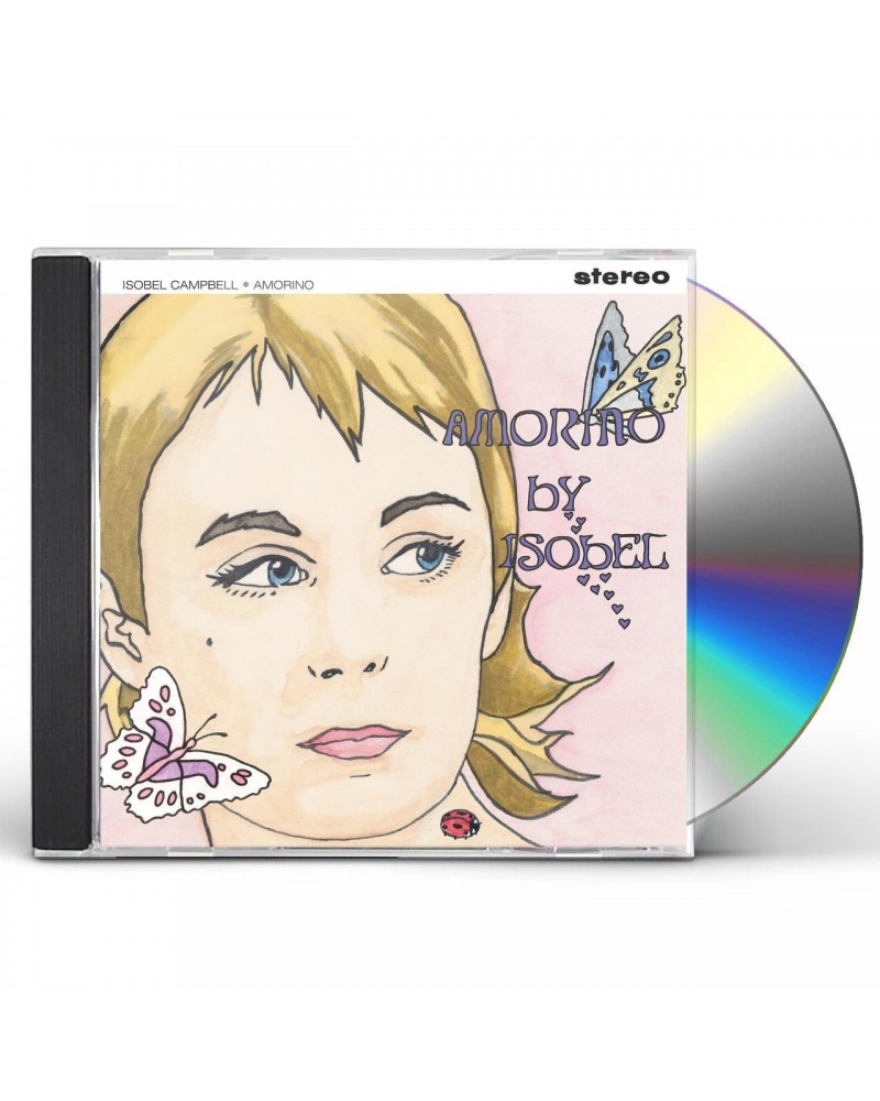 Isobel Campbell AMORINO CD $15.80 CD