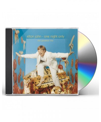 Elton John ONE NIGHT ONLY CD $8.98 CD