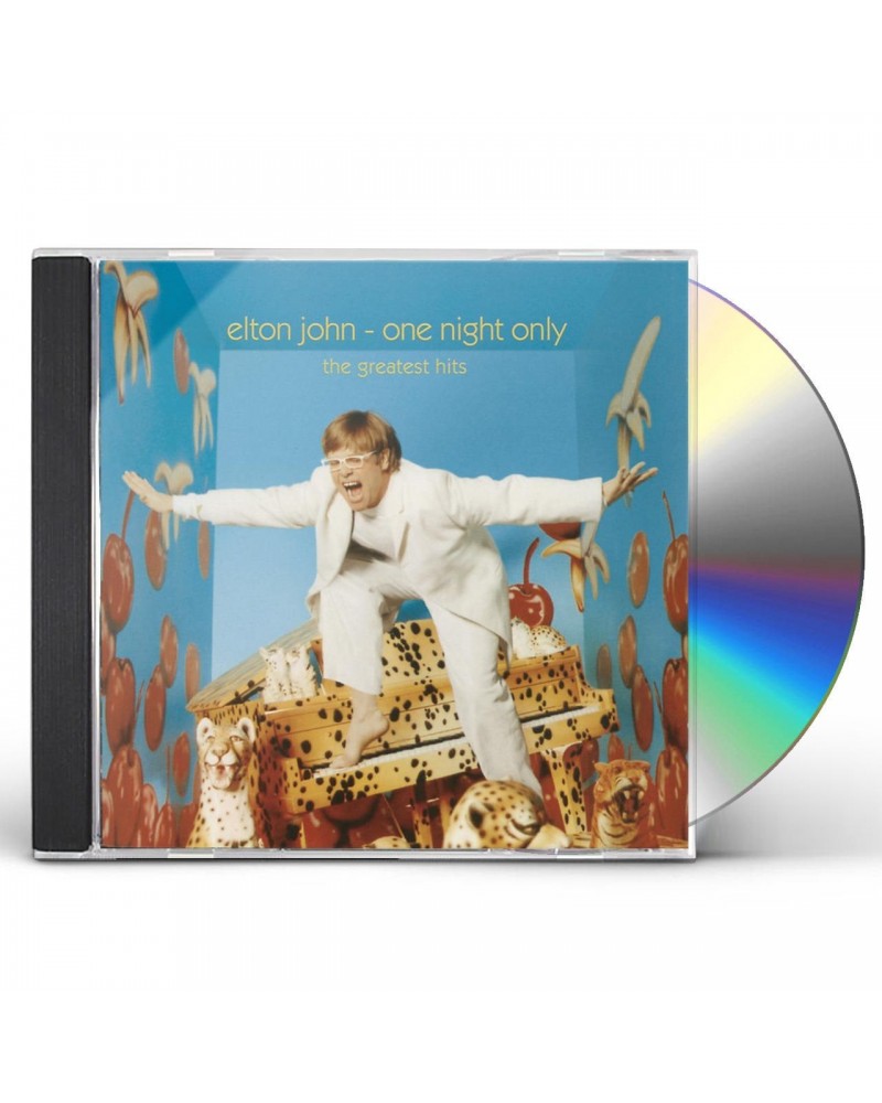 Elton John ONE NIGHT ONLY CD $8.98 CD