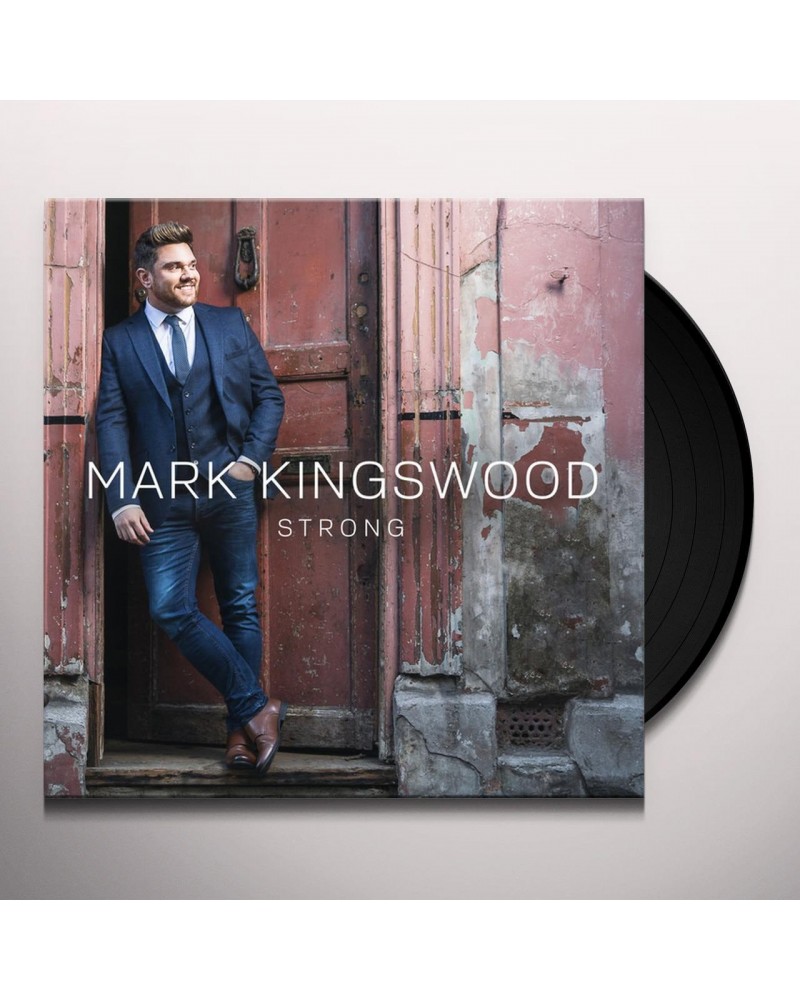 Mark Kingswood Strong Vinyl Record $8.36 Vinyl